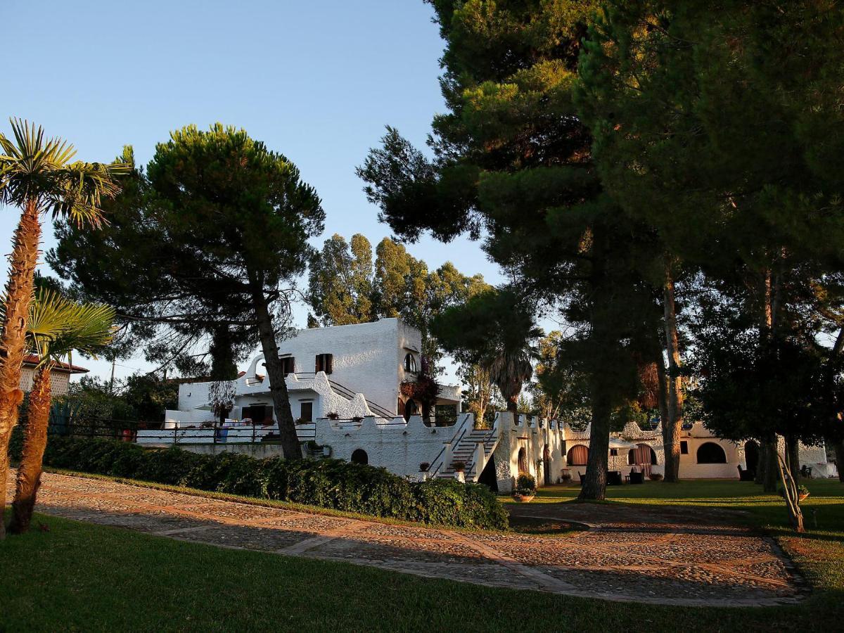 Locazione Turistica Aphodite Lejlighed Paestum Eksteriør billede